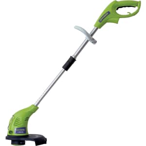 Greenworks 13" 4A Electric Corded String Trimmer for $38