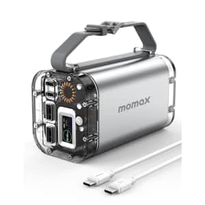 Momax 40,000mAh Laptop Power Bank for $100