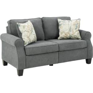 Signature Design by Ashley Alessio Modern Loveseat for $347