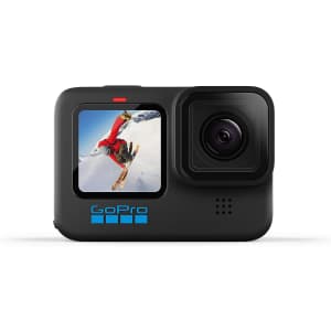 GoPro Hero10 Black 5.3K Action Camera for $250