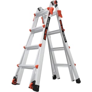 Little Giant 17-Foot Ladder w/ Wheels for $282