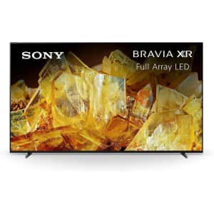Sony X90L Series XR75X90L 75" 4K HDR LED UHD Google Smart TV for $1,498