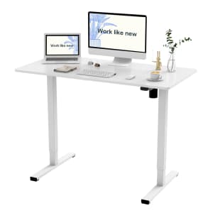 Flexispot Electric Height Adjustable Standing Desk for $300