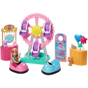 Barbie Club Chelsea Doll and Carnival Playset for $22 Barbie Club Chelsea Doll and Carnival Playset for $22