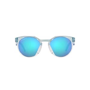 Oakley Men's OO9464 Hstn Rectangular Sunglasses, Blue Ice/Prizm Sapphire Polarized, 52 mm for $114 Oakley Men's OO9464 Hstn Rectangular Sunglasses, Blue Ice/Prizm Sapphire Polarized, 52 mm for $114