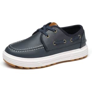 Bruno Marc Boys' Boat Shoes for $20