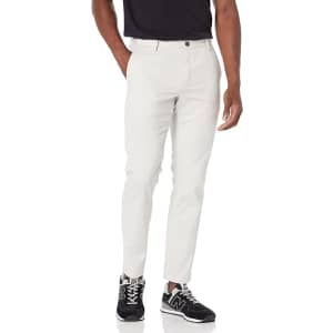 Amazon Essentials Men's Slim-Fit Wrinkle-Resistant Chino Pants from $20
