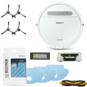 Ecovacs Robotics Deebot Ozmo 610 Robot Vacuum w/ Accessories for $200 Ecovacs Robotics Deebot Ozmo 610 Robot Vacuum w/ Accessories for $200
