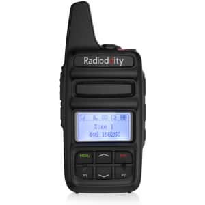 Radioddity DMR/Analog Two Way Radio for $56 Radioddity DMR/Analog Two Way Radio for $56