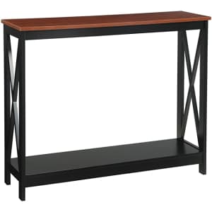 Convenience Concepts Oxford Console Table for $75