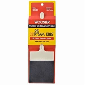 12-Pack of 3 Wooster 31030030 Foam King Paint Brush for $7