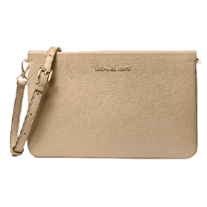 Michael Kors Jet Set Large Pebbled Leather Crossbody Bag for $79
