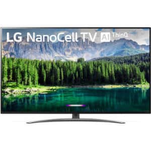 LG NanoCell 55" 4K HDR LED Ultra HD Smart Television for $549 LG NanoCell 55" 4K HDR LED Ultra HD Smart Television for $549