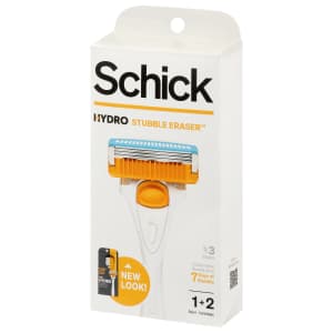 Schick Hydro Stubble Eraser Razor w/ 2 Refills for $5.13 via Sub & Save