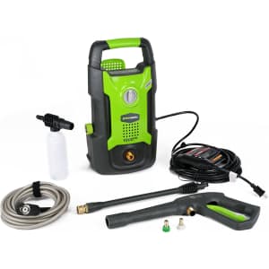 Greenworks 1,500-PSI 13A 1.2 GPM Pressure Washer for $80