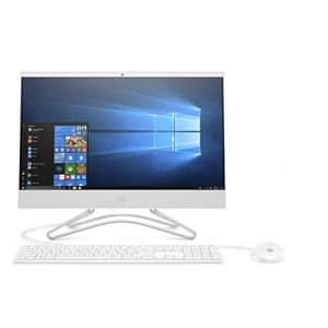 HP 22-C0039 All-IN-One, Windows 10, i3-8100T, 3.1 GHz, Intel UHD graphics 630, 2 TB, Snow White, 22 for $400