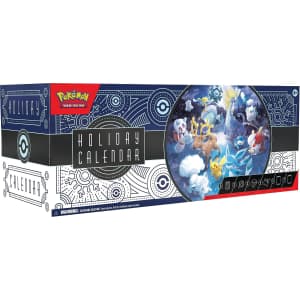 Pokemon Trading Card Game: Holiday Calendar 2023 for $33