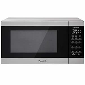 Panasonic NN-SU66LS Microwave Oven, 1.3 cft, Silver for $183