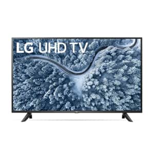 LG 55" UHD 70 Series 4K HDR Smart LED TV (2021) for $600