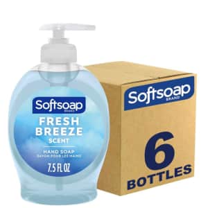 Softsoap Liquid Hand Soap 7.5-oz. Bottle 6-Pack for $5.45 via Sub & Save