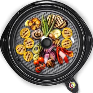 Maxi-Matic Elite Gourmet Electric Grill for $35