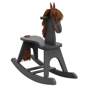 StorkCraft Wooden Rocking Horse for $35
