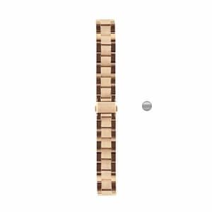 Withings 3in1 Metal Link Rose Gold Wristband, 18mm for $91