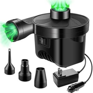Natem 50W Electric Air Pump for $8 Natem 50W Electric Air Pump for $8