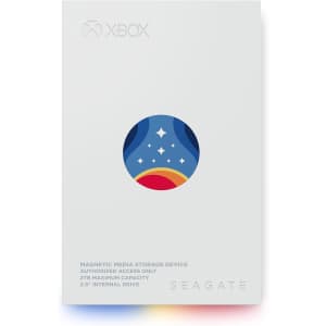 Seagate Starfield Special Edition Game Drive 2TB External HDD for $90