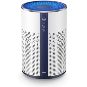 TCL True HEPA Home Air Purifier with Ambient Light for $50