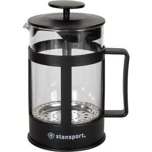 Stansport 27-oz. French Coffee Press for $12