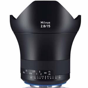 ZEISS Milvus 15mm f/2.8 Full Frame Camera Lens for Canon EF-Mount ZE, Black for $2,774