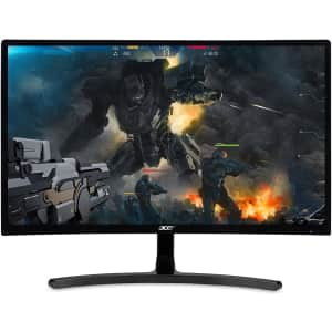 Acer ED242QR Abidpx 24" 1080p 144Hz Curved LED Gaming Monitor for $140 Acer ED242QR Abidpx 24" 1080p 144Hz Curved LED Gaming Monitor for $140