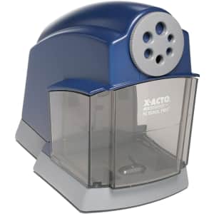 X-Acto School Pro Classroom Electric Pencil Sharpener for $16 X-Acto School Pro Classroom Electric Pencil Sharpener for $16