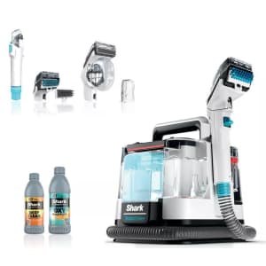 Shark Stainstriker Portable Carpet and Upholstery Cleaner: $100 Shark Stainstriker Portable Carpet and Upholstery Cleaner: $100
