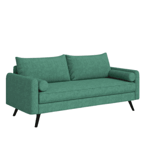 Mercury Row Mcelhaney 70.1" Round Arm Sofa for $320