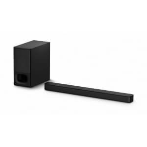Sony 2.1-Ch. Bluetooth Sound Bar w/ Subwoofer for $98 in-cart Sony 2.1-Ch. Bluetooth Sound Bar w/ Subwoofer for $98 in-cart