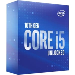 Intel Core i5-10600K Desktop Processor for $159