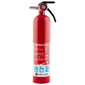 First Alert Standard Home Fire Extinguisher for $26