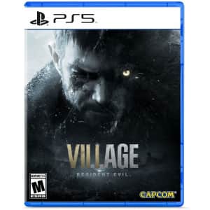 Resident Evil Village Standard Edition for PS5 for $20