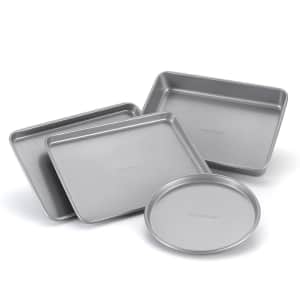 Farberware Bakeware 4-Piece Nonstick Toaster Oven Pan Set for $13 Farberware Bakeware 4-Piece Nonstick Toaster Oven Pan Set for $13