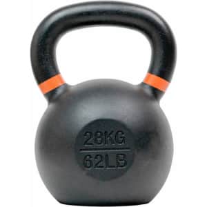 Tru Grit 62lb. Cast Iron Kettlebell for $57 Tru Grit 62lb. Cast Iron Kettlebell for $57
