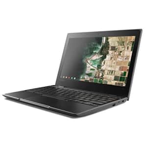 Lenovo 100e 81ER000BUS 11.6" HD Chromebook, Intel Dual-Core Celeron N3350 1.1 GHz up to 2.4 GHz, for $219