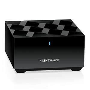 NETGEAR Nighthawk Mesh WiFi 6 Add-on Satellite - Works with Your Nighthawk Mesh WiFi System, add up for $127 NETGEAR Nighthawk Mesh WiFi 6 Add-on Satellite - Works with Your Nighthawk Mesh WiFi System, add up for $127