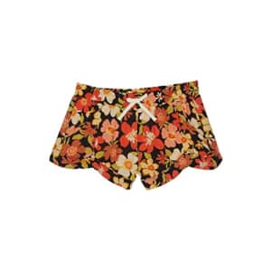 Billabong Girls' Mad for You Short, Black Multi, X-Small for $18