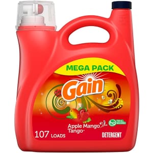 Cleaning & Laundry Items at Amazon. Stock up and save on floor cleaner, disinfectant spray, laundry detergent, fabric softener, and more. Pictured is the Gain + Aroma Boost 154-oz. Liquid Laundry Detergent for $15.14 via Sub. & Save (buck low).