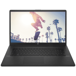 HP 13th-Gen i5 17.3" Laptop for $400