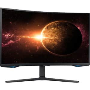 Samsung Odyssey G65DD 32" 1440p Curved 240Hz FreeSync Monitor for $400