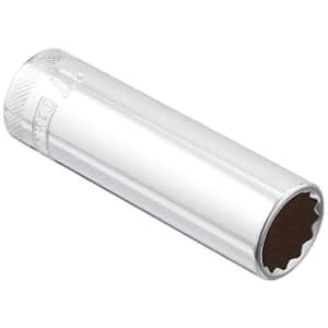 DEWALT DWMT74548OSP 12 Point 1/2" Drive Deep Socket 17MM for $15 DEWALT DWMT74548OSP 12 Point 1/2" Drive Deep Socket 17MM for $15