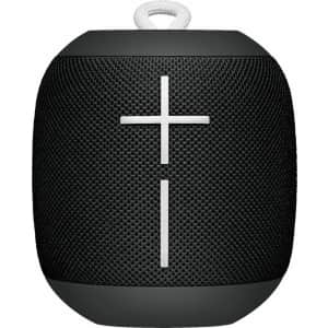 Logitech Ultimate Ears Wonderboom Portable Wireless Bluetooth Speaker for $40